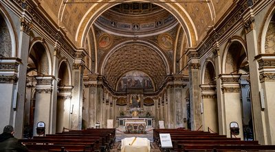 성 사티로 인근 성모 마리아 성당(키에사 디 산타 마리아 프레소 산 사티로)